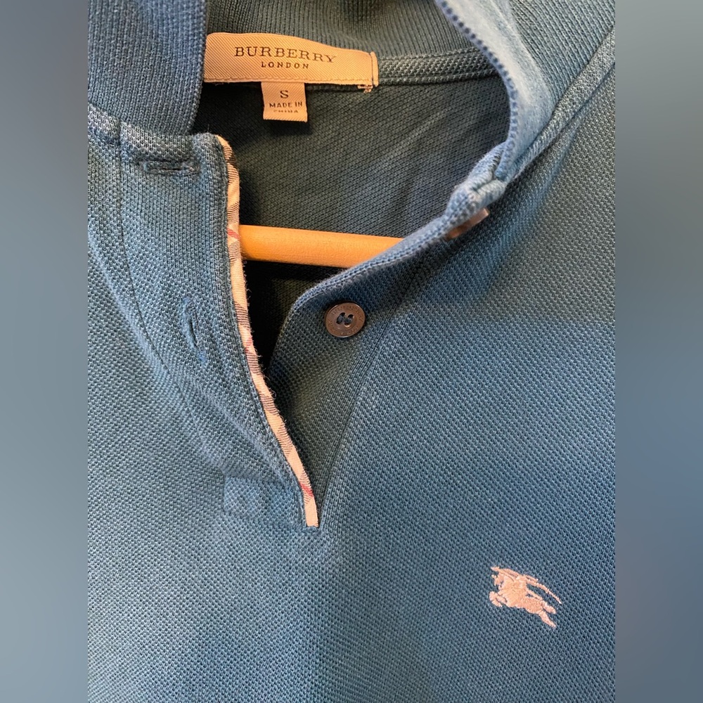 Burberry polo